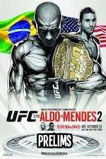 Watch UFC 179: Aldo vs Mendes 2 Preliminaries Solarmovie