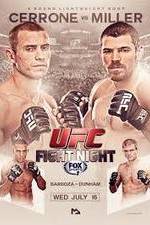 Watch UFC Fight Night 45 Cerrone vs Miller Solarmovie
