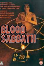 Watch Blood Sabbath Solarmovie