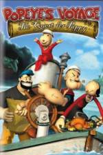 Watch Popeye's Voyage The Quest for Pappy Solarmovie