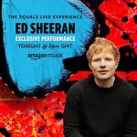 Watch Ed Sheeran the Equals Live Experience (TV Special 2021) Solarmovie