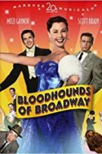 Watch Bloodhounds of Broadway Solarmovie