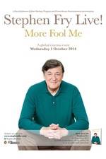 Watch Stephen Fry Live: More Fool Me Solarmovie