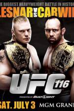 Watch UFC 116: Lesnar vs. Carwin Solarmovie
