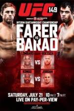 Watch UFC 149  Faber vs. Barao Solarmovie