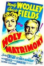 Watch Holy Matrimony Solarmovie