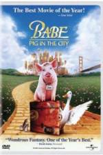 Watch Babe: Pig in the City Solarmovie