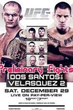 Watch UFC 155 Preliminary Fights Solarmovie