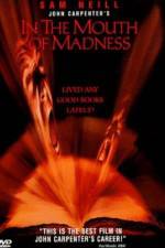 Watch In the Mouth of Madness Solarmovie