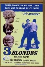 Watch Three Blondes in His Life Solarmovie