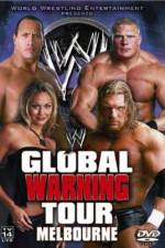 Watch WWE Global Warning Tour Melbourne Solarmovie