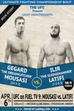 Watch UFC on Fuel TV 9: Mousasi vs. Latifi Solarmovie