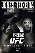 Watch UFC 172: Jones vs. Teixeira Prelims Solarmovie