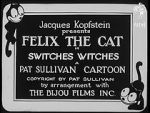 Watch Felix the Cat Switches Witches (Short 1927) Solarmovie