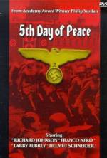 Watch The Fifth Day of Peace Solarmovie