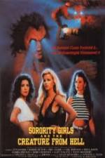 Watch Sorority Girls and the Creature from Hell Solarmovie
