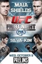 Watch UFC Fight Night Prelims Solarmovie