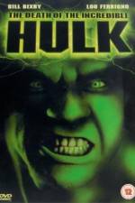 Watch The Death of the Incredible Hulk Solarmovie