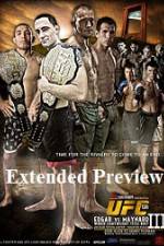 Watch UFC 136 Edgar vs Maynard III Extended Preview Solarmovie