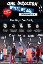 Watch One Direction: Where We Are - The Concert Film Solarmovie