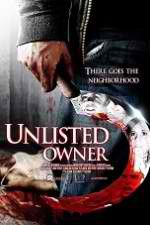 Watch Unlisted Owner Solarmovie