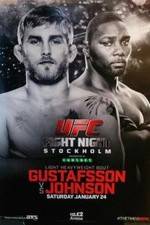 Watch UFC on Fox 14: Gustafsson vs. Johnson Solarmovie