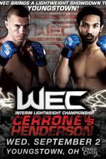 Watch WEC 43 Cerrone vs. Henderson Solarmovie