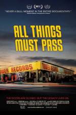 Watch All Things Must Pass: The Rise and Fall of Tower Records Solarmovie