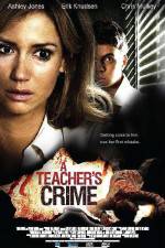 Watch A Teacher's Crime Solarmovie