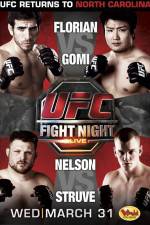 Watch UFC Fight Night Florian vs Gomi Solarmovie