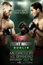Watch UFC Fight Night 46  Conor McGregor vs Diego Brandao Solarmovie