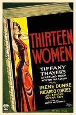 Watch Thirteen Women Primewire