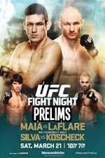 Watch UFC Fight Night 62: Maia vs. LaFlare Prelims Solarmovie