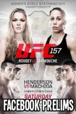 Watch UFC 157 Facebook Fights Solarmovie