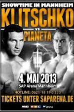 Watch Wladimir Klitschko vs Francesco Pianeta Solarmovie