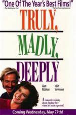 Watch Truly Madly Deeply Solarmovie