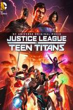 Watch Justice League vs. Teen Titans Solarmovie