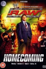 Watch WWE Raw Homecoming Solarmovie