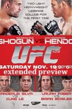Watch UFC 139 Extended  Preview Solarmovie