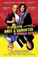 Watch Once a Gangster Solarmovie