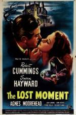 Watch The Lost Moment Solarmovie