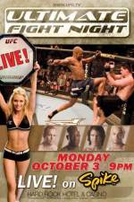 Watch UFC Ultimate Fight Night 2 Solarmovie