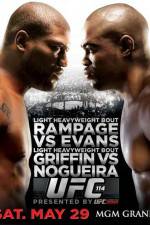 Watch UFC 114: Rampage vs. Evans Solarmovie
