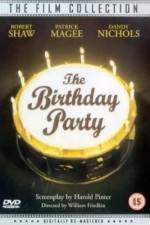 Watch The Birthday Party Solarmovie