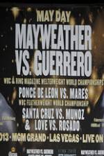 Watch Mayweather vs Guerrero Undercard Solarmovie