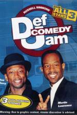 Watch Def Comedy Jam More All Stars - Volume 3 Solarmovie