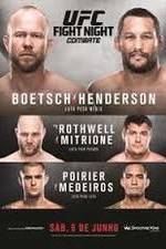 Watch UFC Fight Night 68 Boetsch vs Henderson Solarmovie
