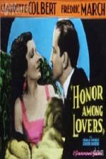 Watch Honor Among Lovers Solarmovie