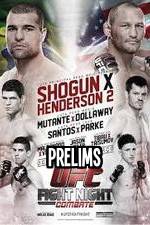 Watch UFC Fight Night 39 Prelims Solarmovie