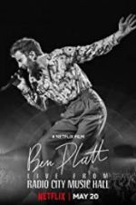 Watch Ben Platt: Live from Radio City Music Hall Solarmovie